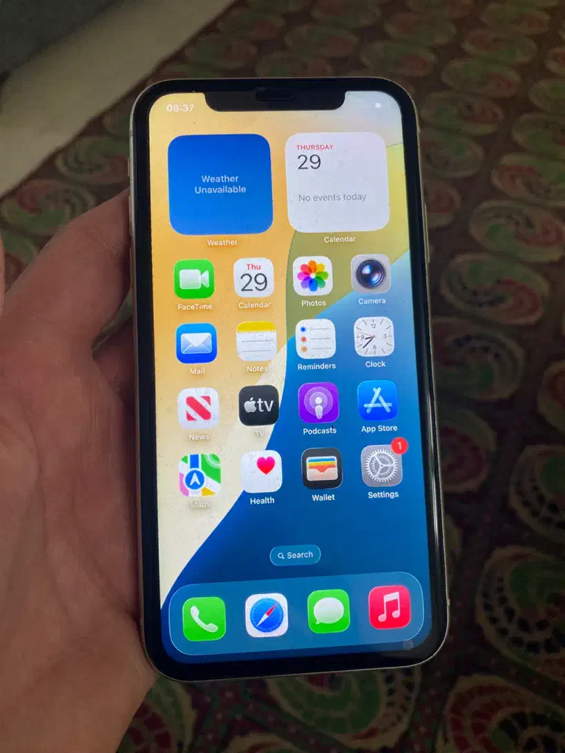 apple 11 normal 128|موبایل|پردیس, فاز ۱۱|دیوار