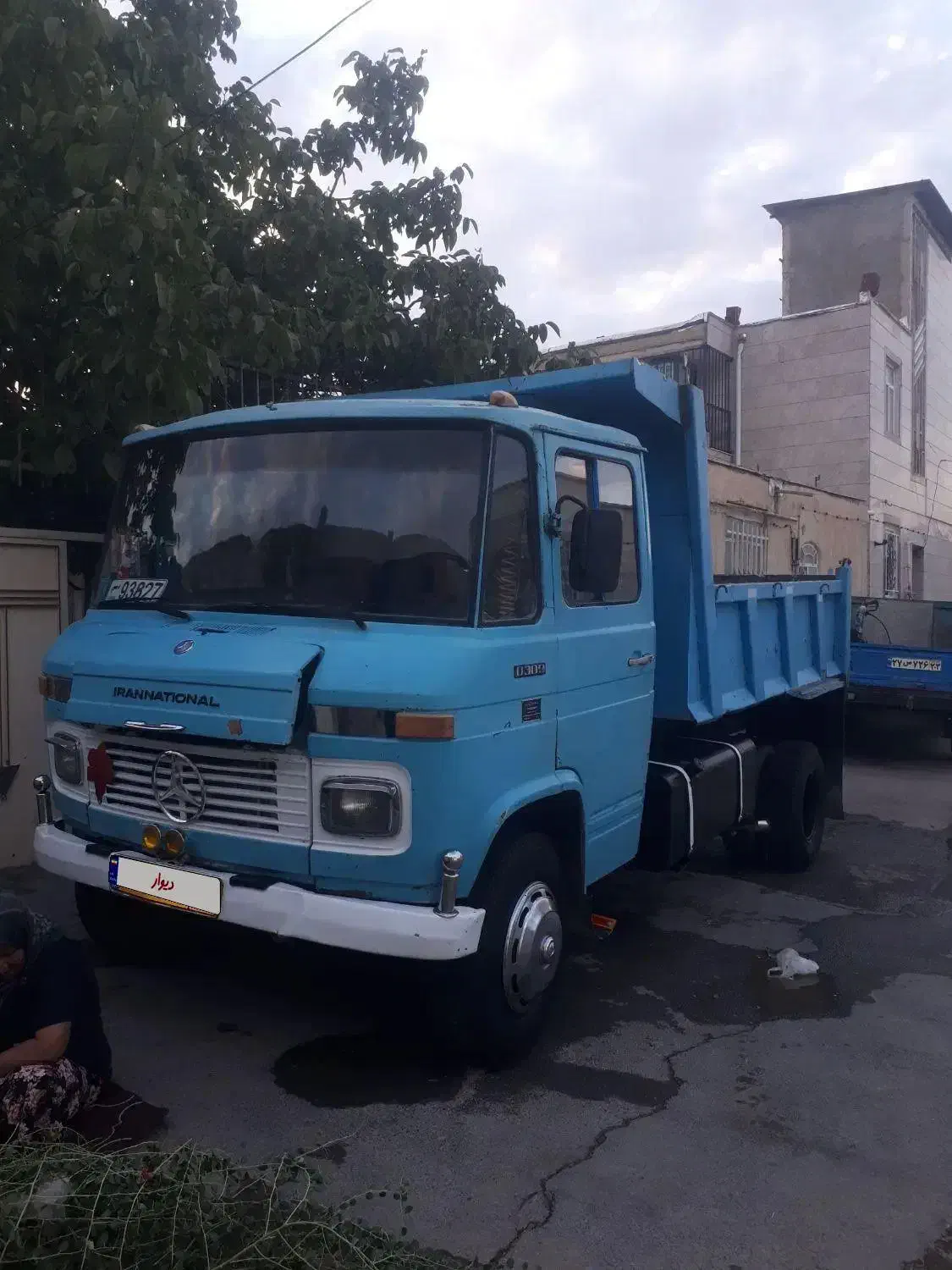 مینی خاور مدل ۱۳۵۲|خودرو سنگین|گلپایگان, |دیوار