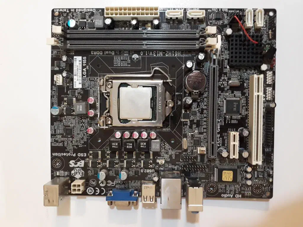 سیستم و باندل اقتصادی و عالیه Mother H61H2 + CPU|قطعات و لوازم جانبی رایانه|تهران, گلستان (شهرک راه آهن)|دیوار