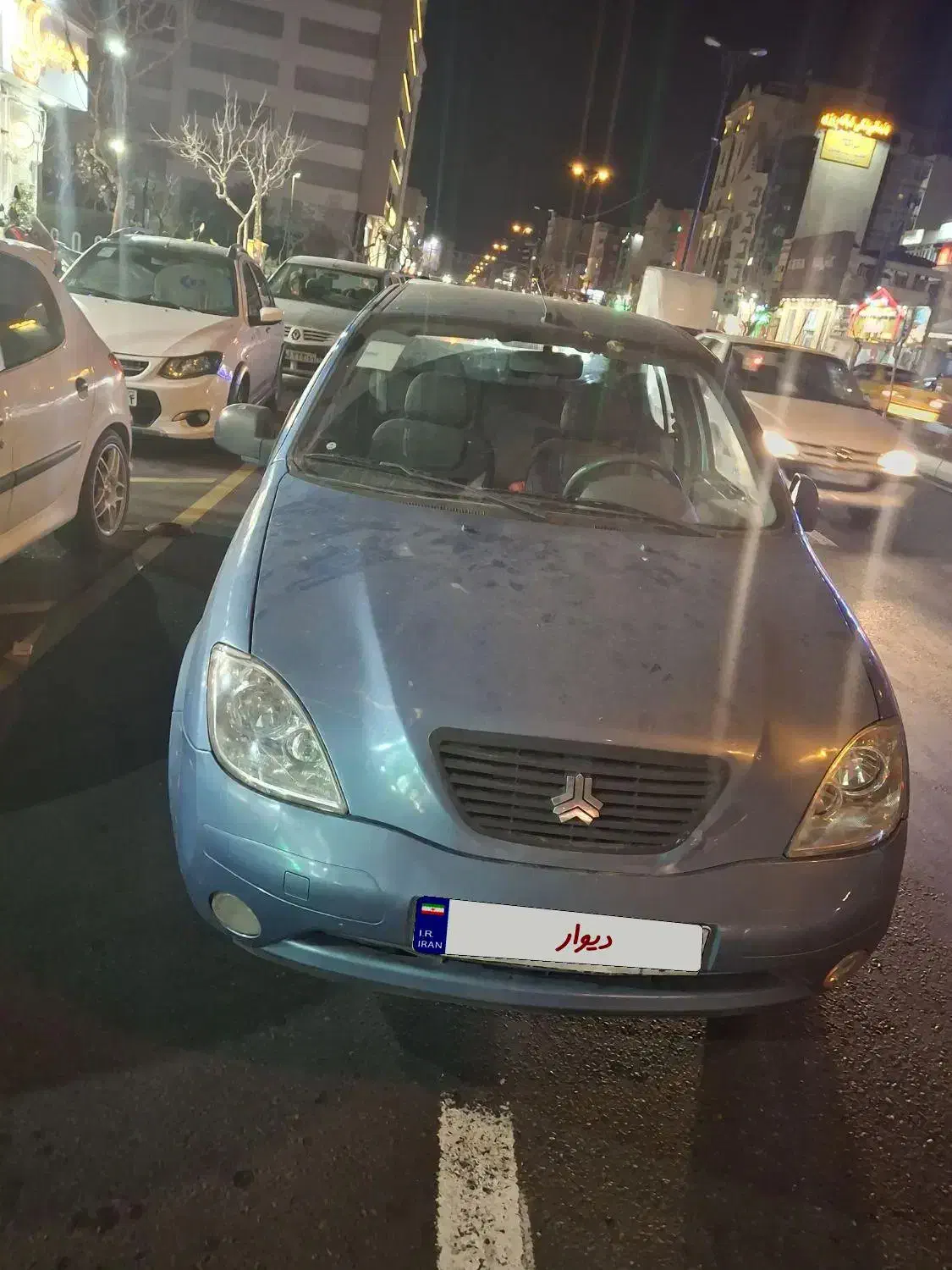 تیبا ۲ در حد|خودرو سواری و وانت|تهران, سازمان آب|دیوار