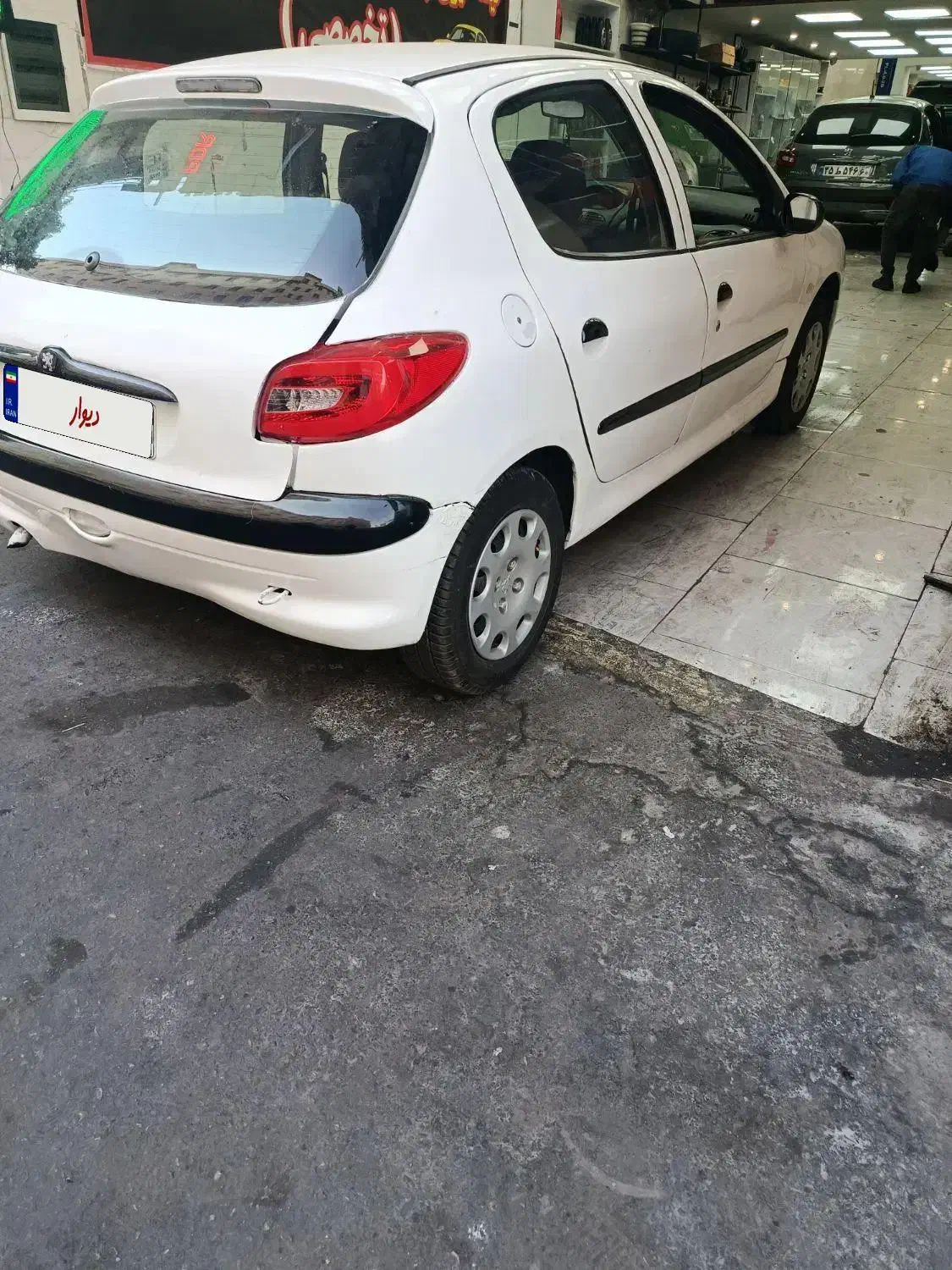 206 مدل 81|خودرو سواری و وانت|تهران, کن|دیوار
