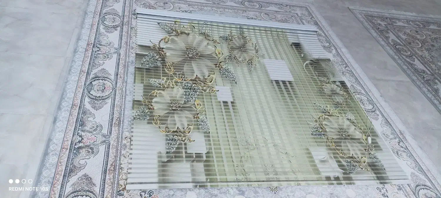 پرده زبرا|پرده، رانر، رومیزی|پاکدشت, حصار امیر|دیوار