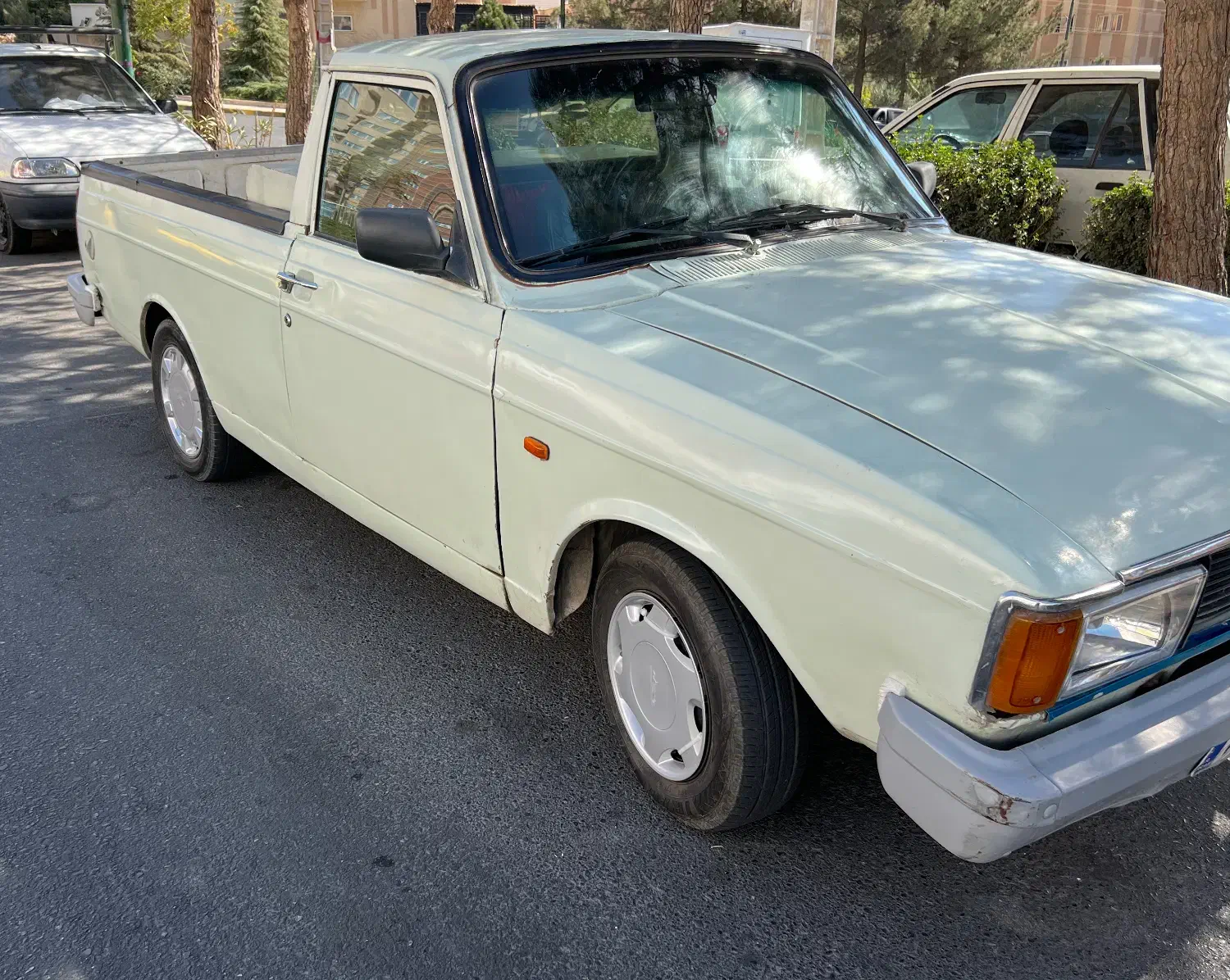 وانت پیکان مدل ۹۲ دوگانه کارخانه|خودرو سواری و وانت|قدس, شهرقدس|دیوار