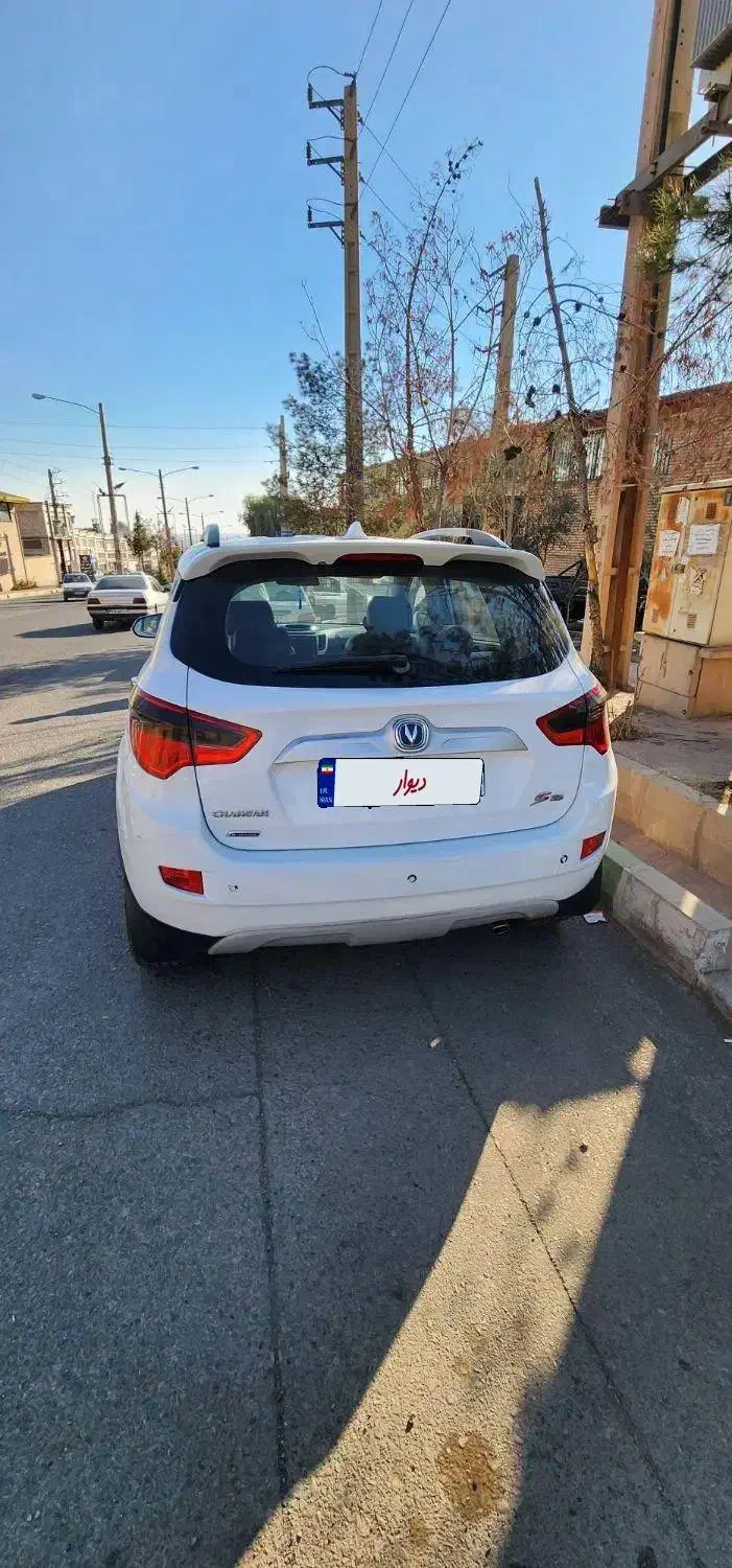 چانگان مدل ۹۷|خودرو سواری و وانت|تهران, مشیریه|دیوار