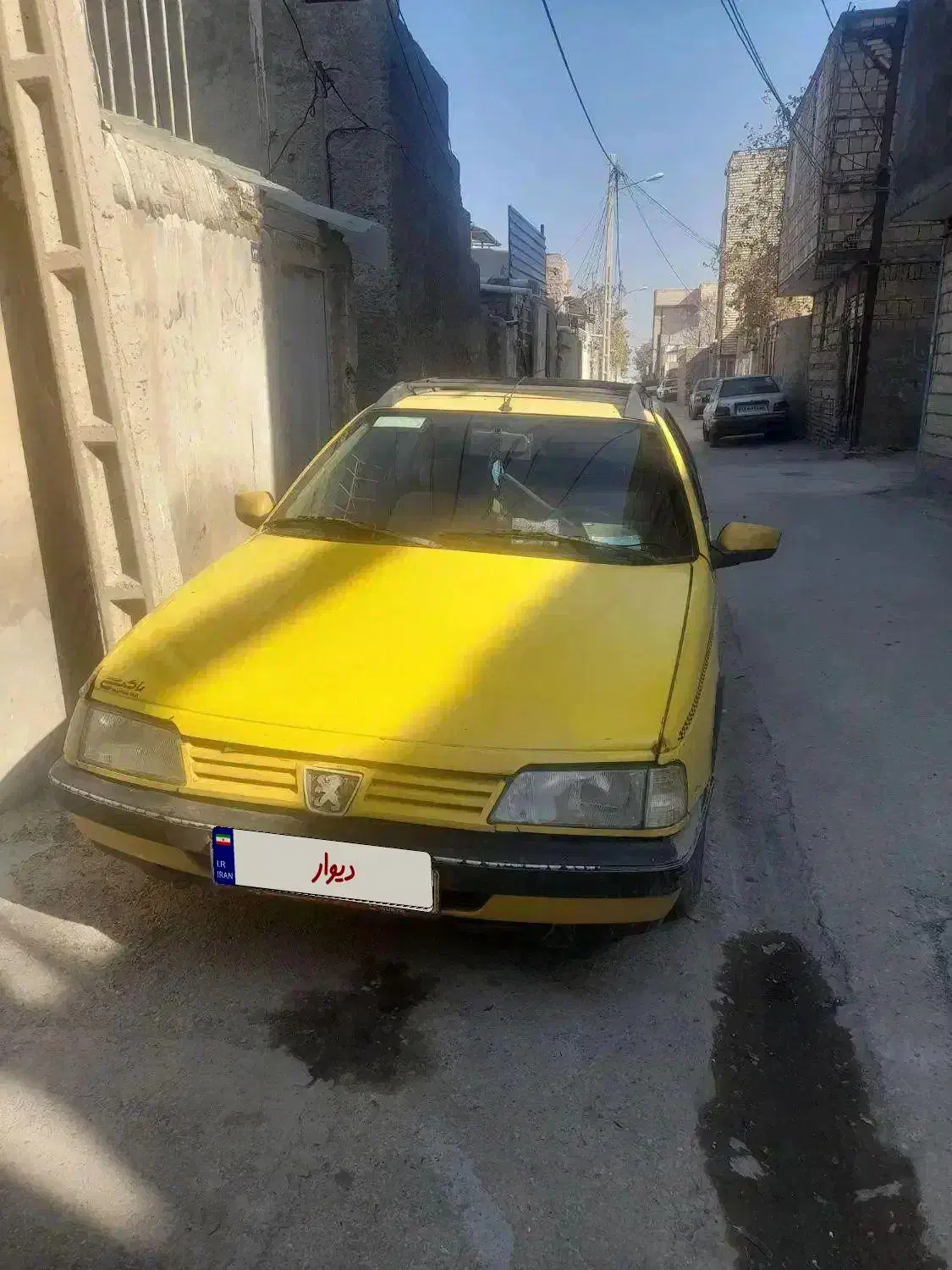 تاکسی ۸۸|خودرو سواری و وانت|مشهد, توس (بلوار توس)|دیوار