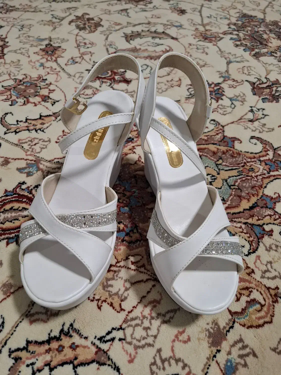 کفش عروس|کیف، کفش، کمربند|مشهد, سید رضی|دیوار