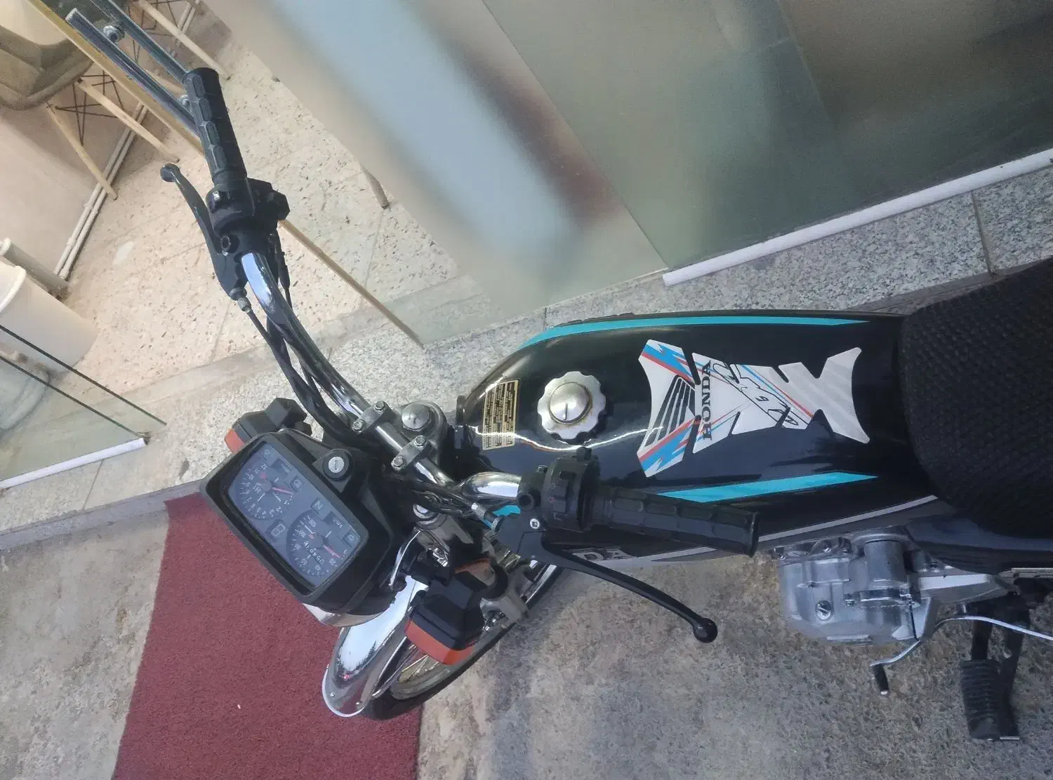 موتور 125 معاوضه با موتور لاکی|موتورسیکلت|بیرجند, |دیوار