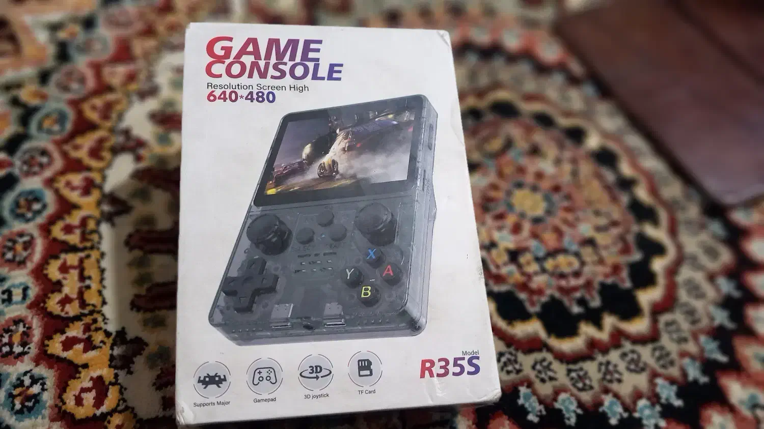 فروش کنسول دستی r35s ضمانتی|کنسول، بازی ویدئویی و آنلاین|زابل, |دیوار