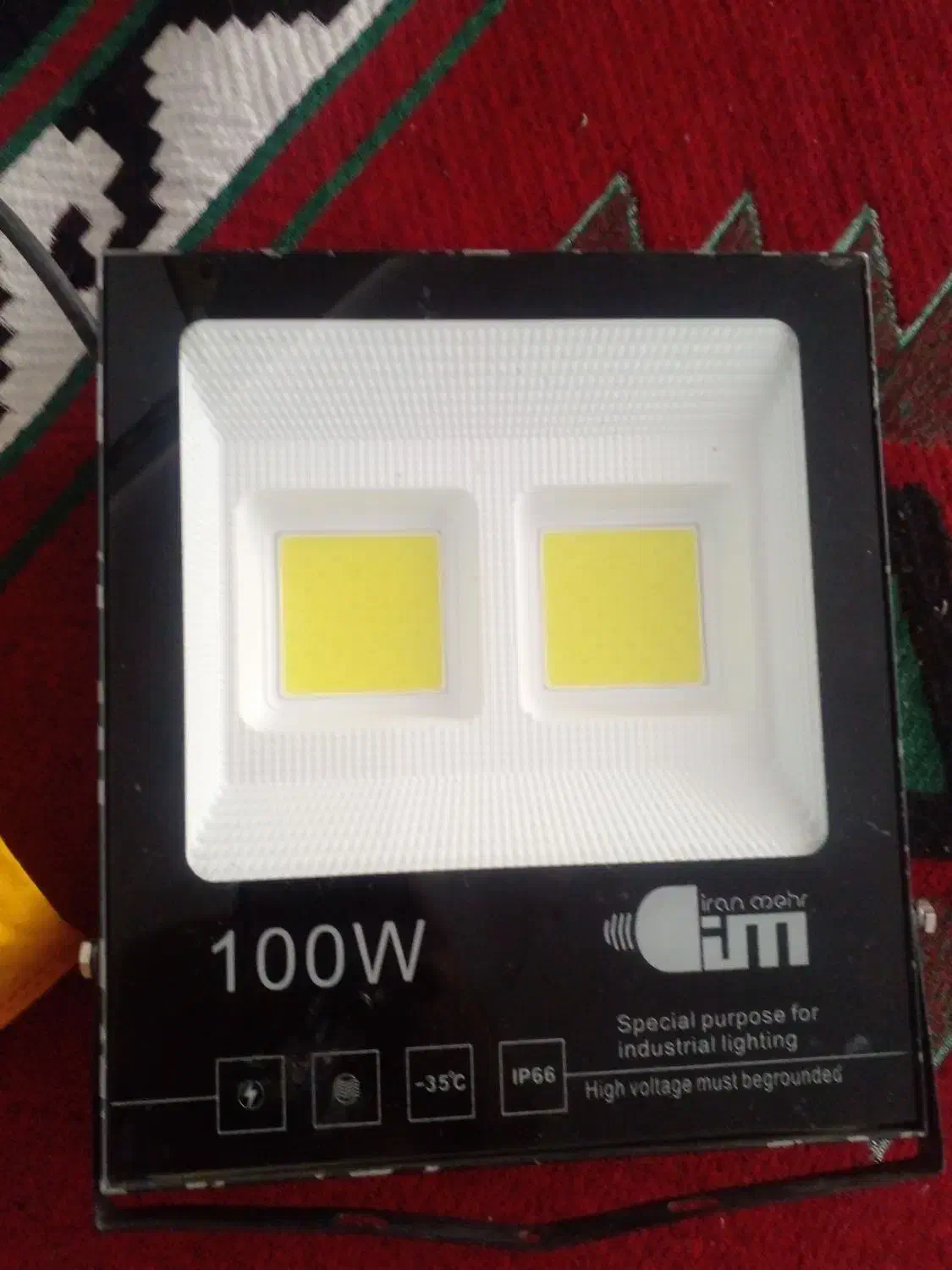 LED100W،آمپرمترکلمپ مستک،قفل گیرا2عددنو2عدست دوم|ابزارآلات|فسا, |دیوار