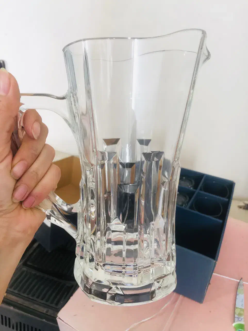 پارچ و لیوان کریستال|ظروف سرو و پذیرایی|سبزوار, توحیدشهر|دیوار