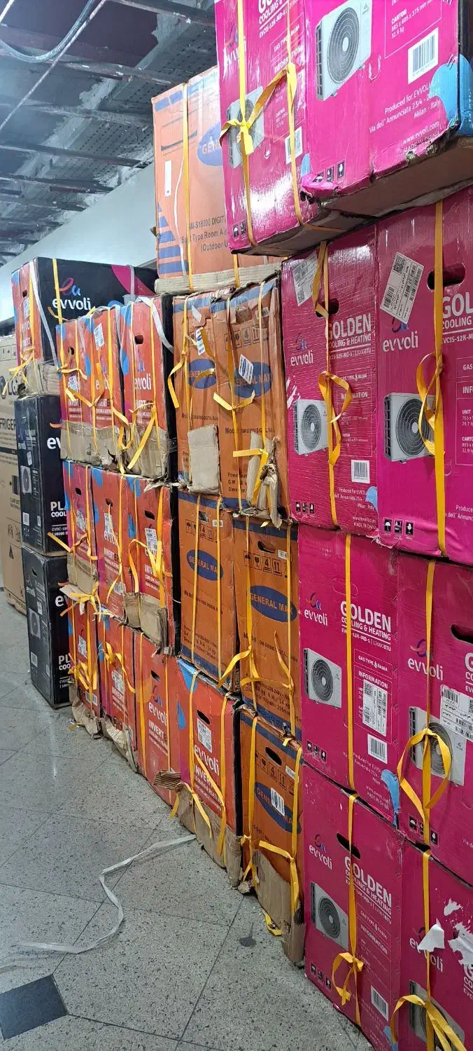 کولرگازی ایولی 12 هزار مدل الگانت|کولر گازی و فن‌کوئل|مشهد, جاهد شهر|دیوار