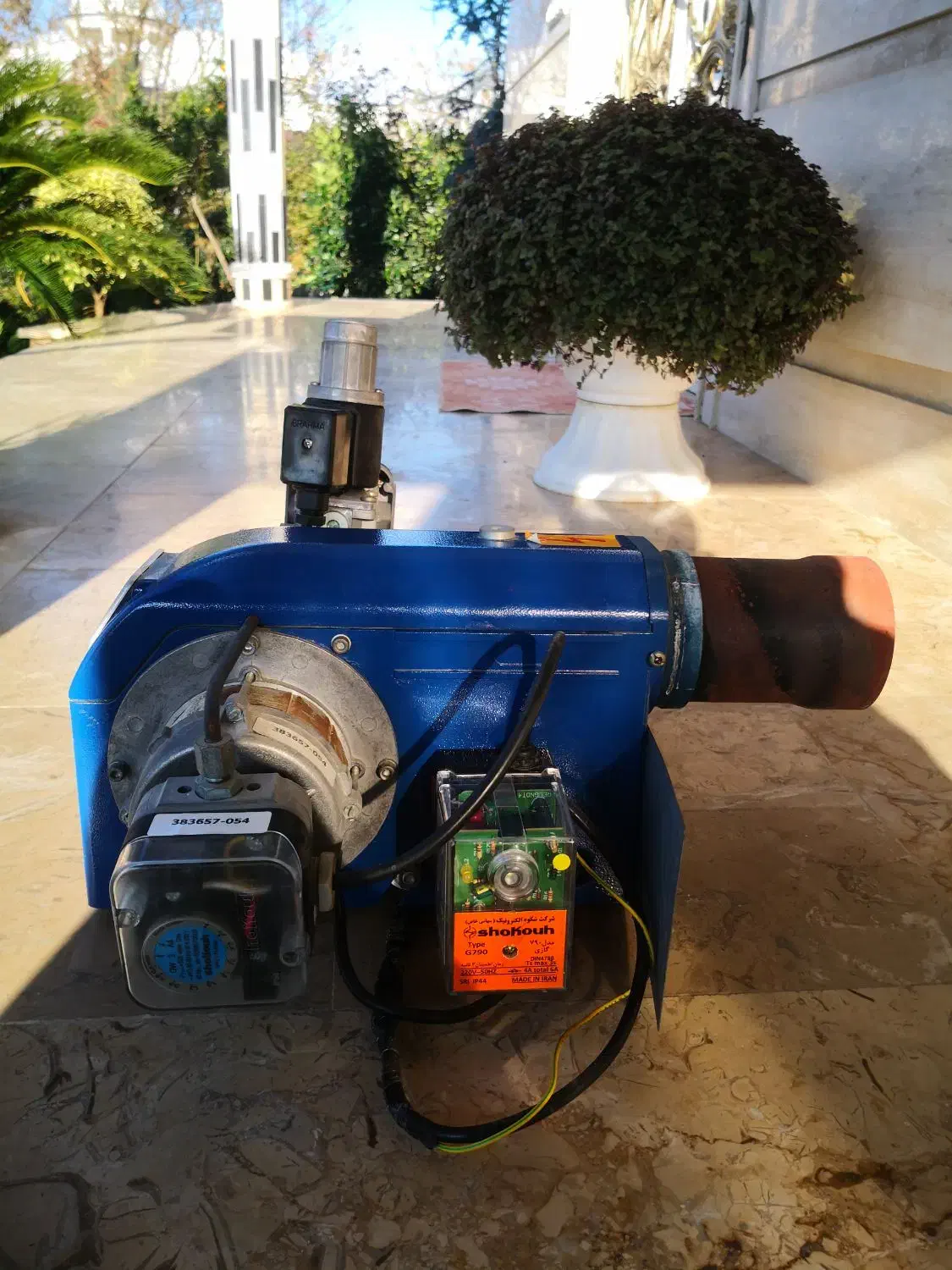 مشعل ایران رادیاتور ران25|آبگرمکن، پکیج، شوفاژ|رامسر, |دیوار