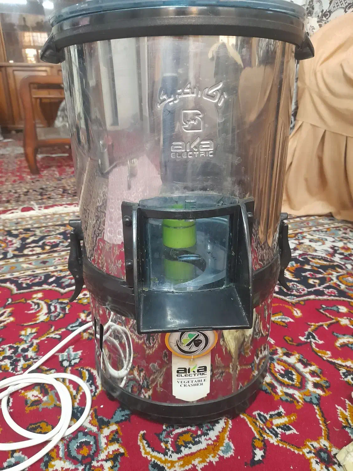 سبزی خردکن آکا الکتریک|خردکن، آسیاب، غذاساز|کاشان, عربها|دیوار