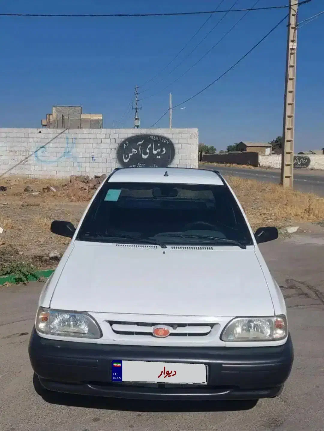 پراید وانت 400|خودرو سواری و وانت|تربت جام, شهرک آزادگان|دیوار