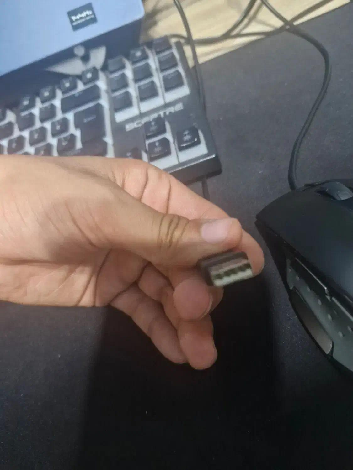 موس گیمینگ لیزری ASUS Republic of Gamers GX850|قطعات و لوازم جانبی رایانه|قائمشهر, |دیوار