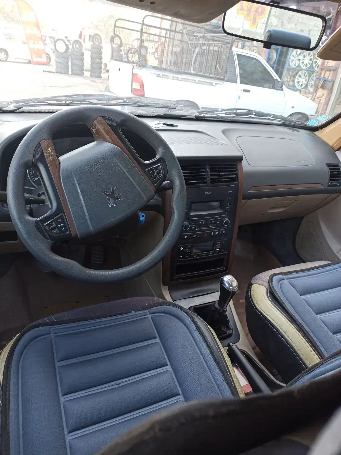 ماشین پارس مدل 400|خودرو سواری و وانت|بندر دیر, |دیوار