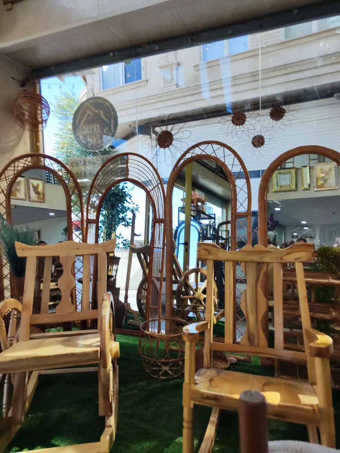 محصولات حصیری|صنایع دستی و سایر لوازم تزئینی|مهاباد (آذربایجان غربی), |دیوار