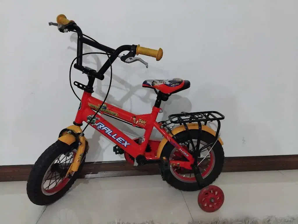 دوچرخه سایز 12|دوچرخه، اسکیت، اسکوتر|مشکیندشت, |دیوار