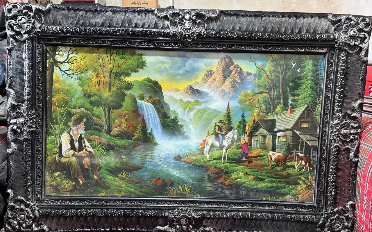 تابلو دیواری|تابلو، نقاشی، عکس|بیرجند, |دیوار