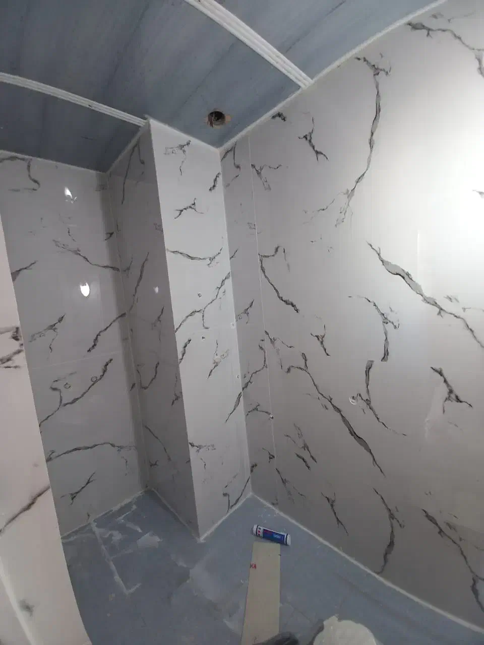 نقاشی ساختمان/کناف/کاغذدیواری/ماستیک|خدمات پیشه و مهارت|الوند, |دیوار