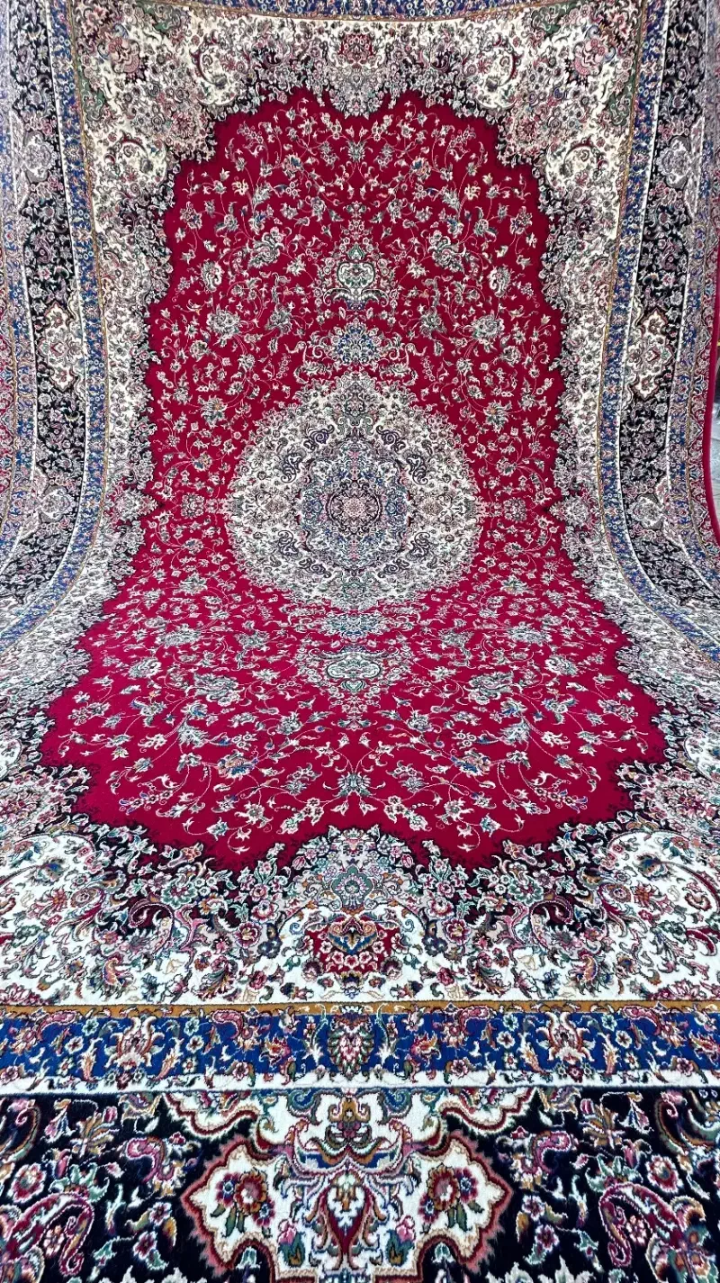 فرش پاتریس ۳عدد ۶متری بهمراه یک ۴متری ۱۰۵۰ شانه|فرش|اراک, |دیوار