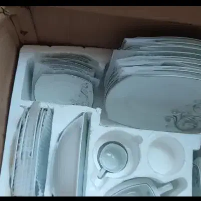 سرویس چینی ۱۲ نفره سایاکو SAYACO ساخت ژاپن|ظروف سرو و پذیرایی|تهران, صادقیه|دیوار