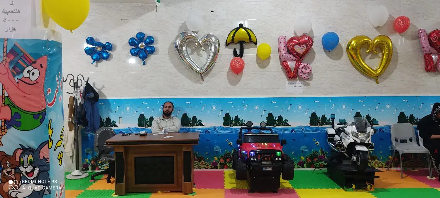 شهر بازی سر پوشیده رویای کودک من -آدرس زعفران|اسباب‌بازی بچه|سرپل ذهاب, |دیوار