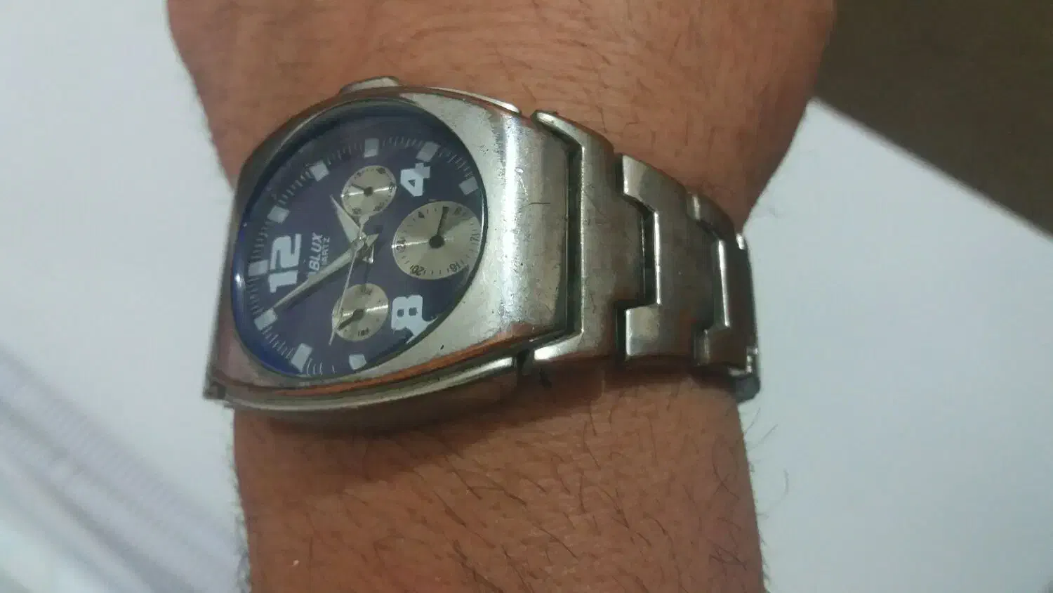 ساعت ژاپنی قدیمی مال ۳۰سال پیش و  چ ر خ|ساعت|خرم‌آباد, |دیوار