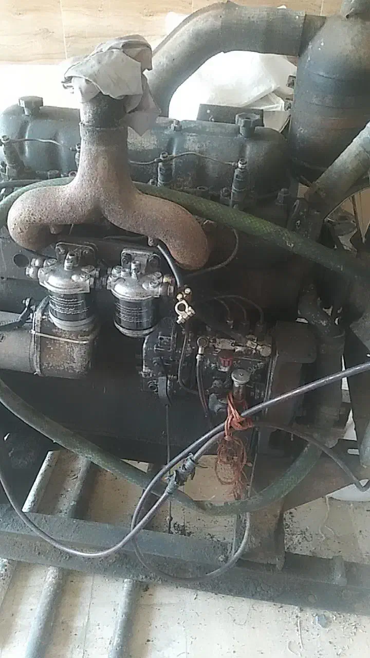 یک عدد موتور رمانی. برای چاه اب سالم.|ماشین‌آلات صنعتی|اراک, |دیوار