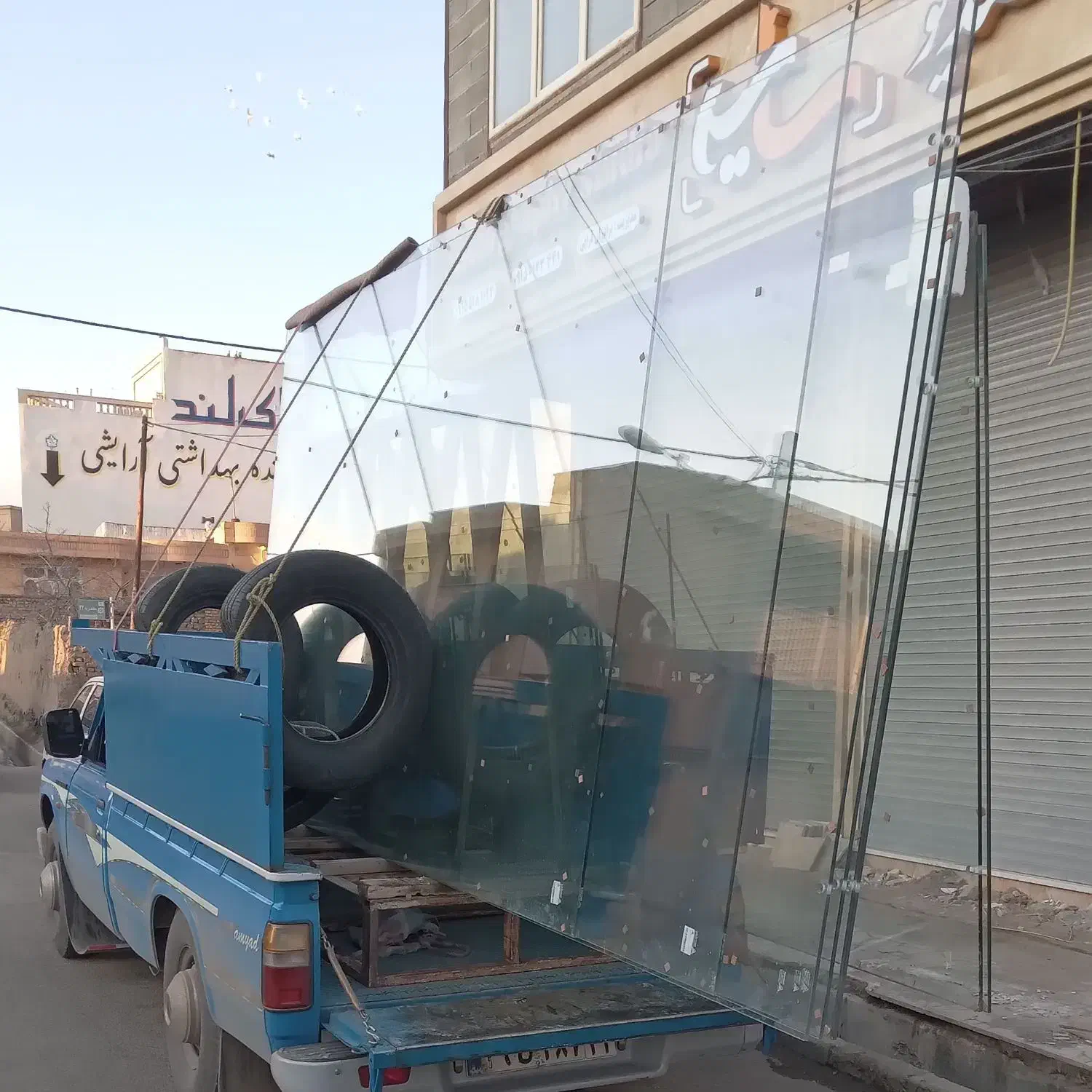 نیسان بار علی|خدمات حمل و نقل|تربتحیدریه, جانبازان|دیوار