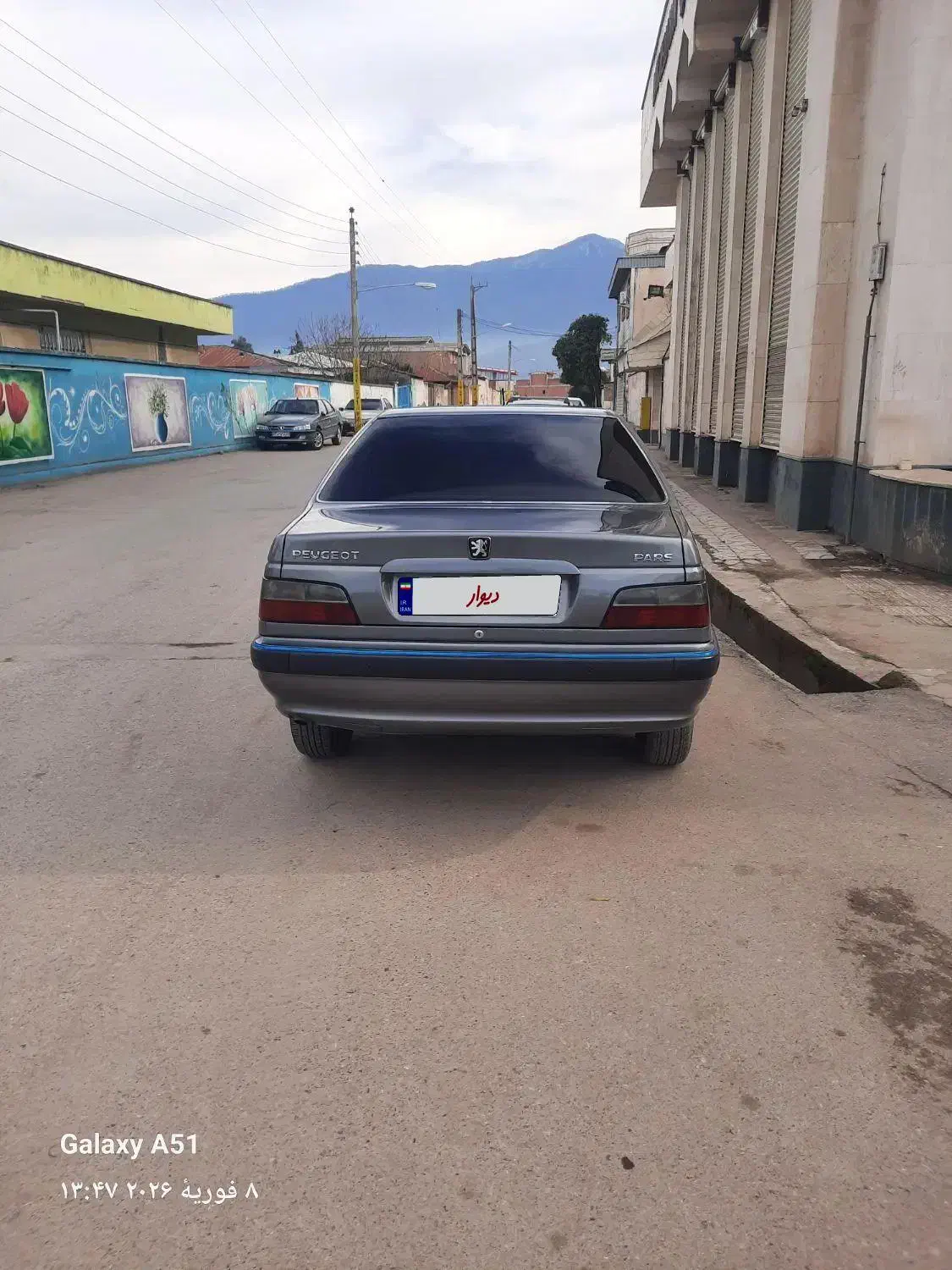 پژو پارس tu5|خودرو سواری و وانت|خان ببین, |دیوار