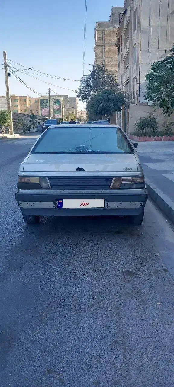 پژو روا مدل۸۶ دوگانه سوزکارخانه بی رنگ|خودرو سواری و وانت|ملارد, |دیوار