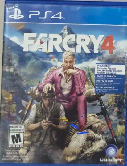 farcry4 ps4|کنسول، بازی ویدئویی و آنلاین|تهران, خلیج فارس|دیوار