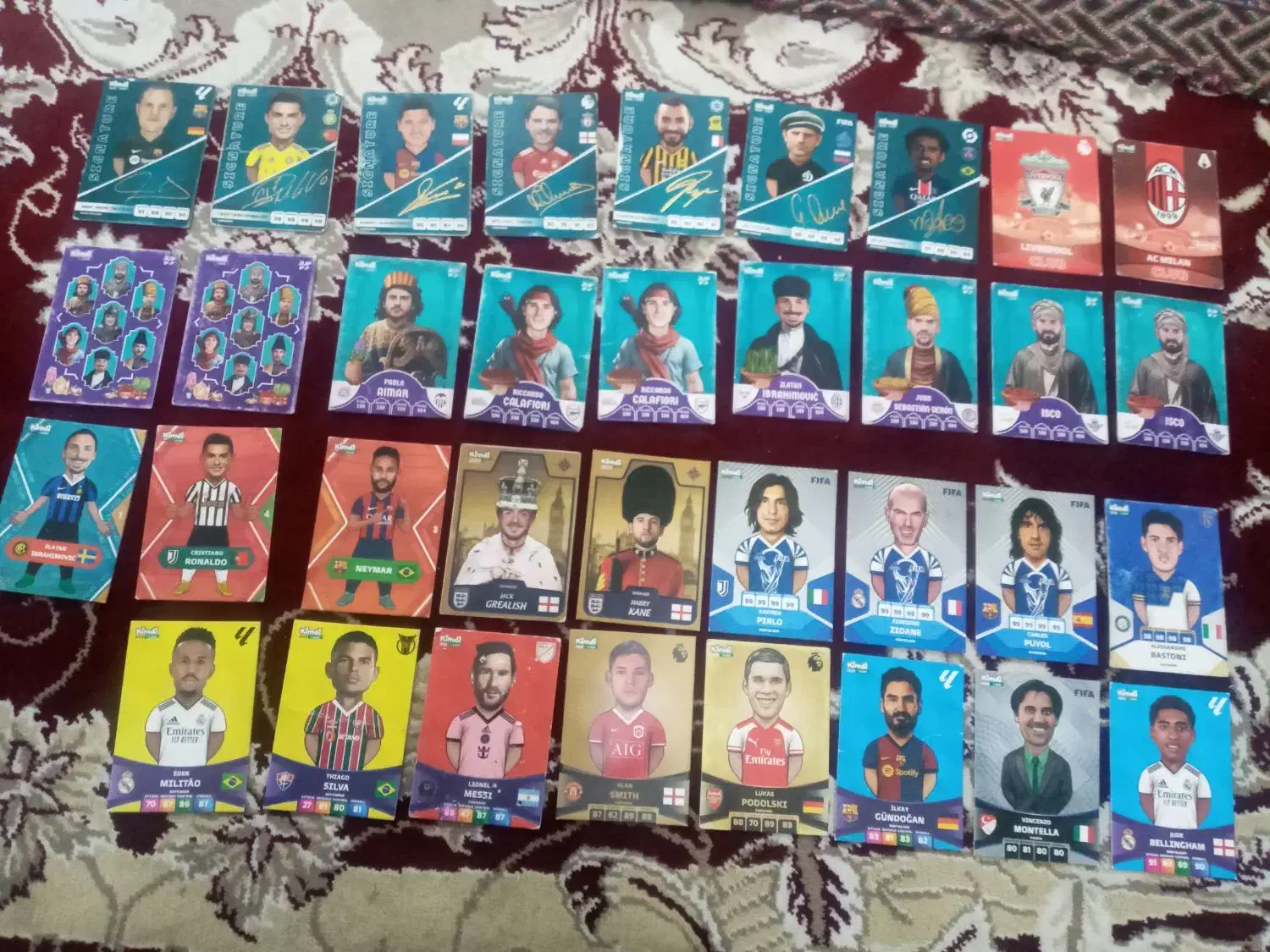 فروش ۳۵ عدد  کارت کیمدی|کلکسیون و سرگرمی|کاشمر, |دیوار