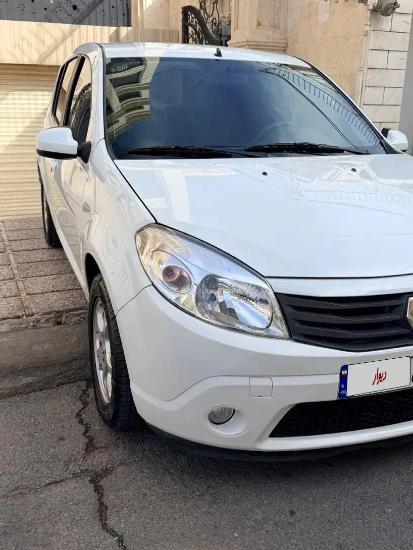 ساندرو اتومات بدون رنگ|خودرو سواری و وانت|تهران, سعادتآباد|دیوار