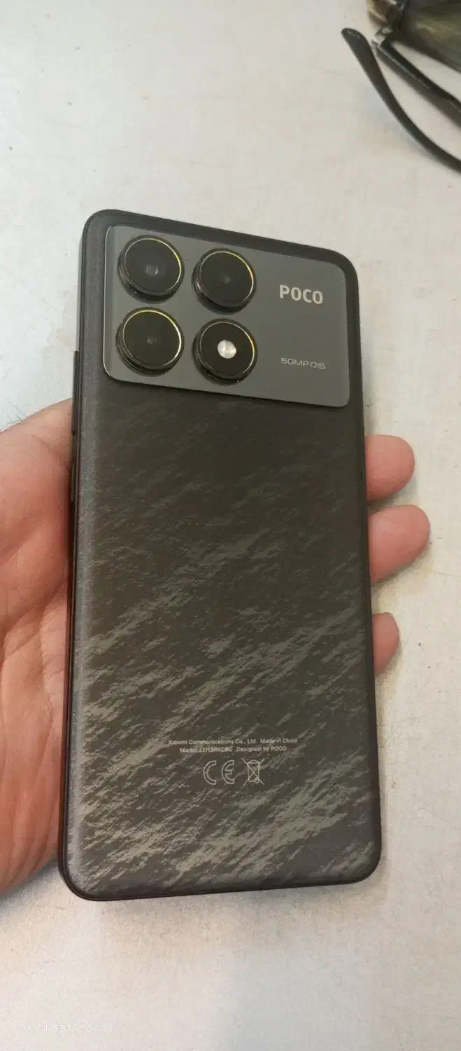 گوشی شیائومی poco f6pro 512G 12G|موبایل|تهران, امانیه|دیوار