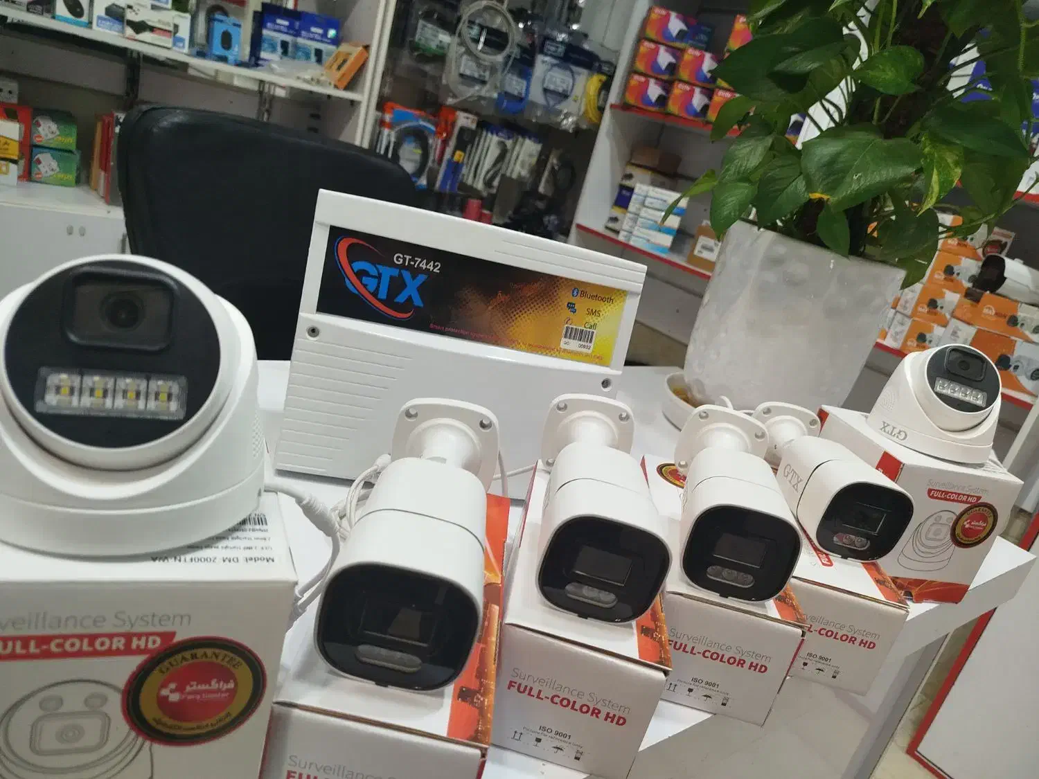 دفتر افلاک/فروش بصورت اقساطی/دوربین دزدگیر|دوربین مداربسته|اصفهان, فردوان|دیوار