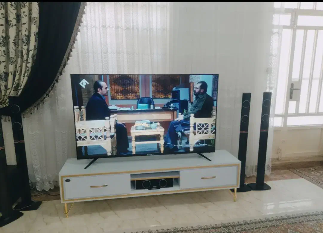 تلویزیون اسنوا 4k 65اینچ|تلویزیون و پروژکتور|رشت, بلوار گیلان|دیوار
