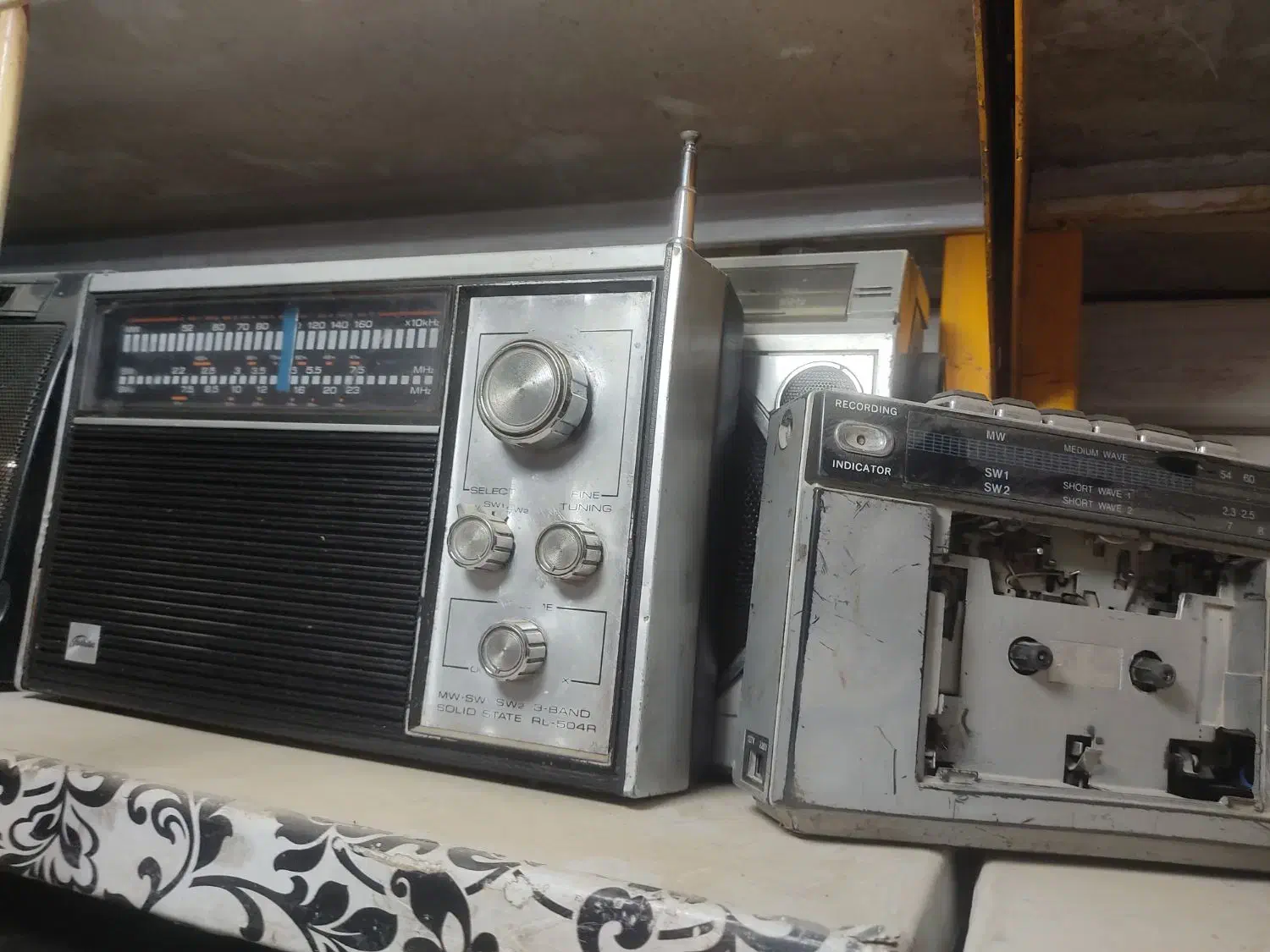 رادیو پارس قدیمی|کلکسیون اشیاء عتیقه|بجنورد, |دیوار