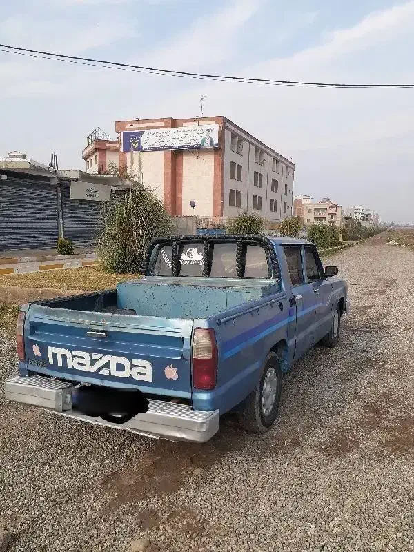 مزدا دوکابین مدل ۸۱|خودرو سواری و وانت|فاضل آباد, |دیوار