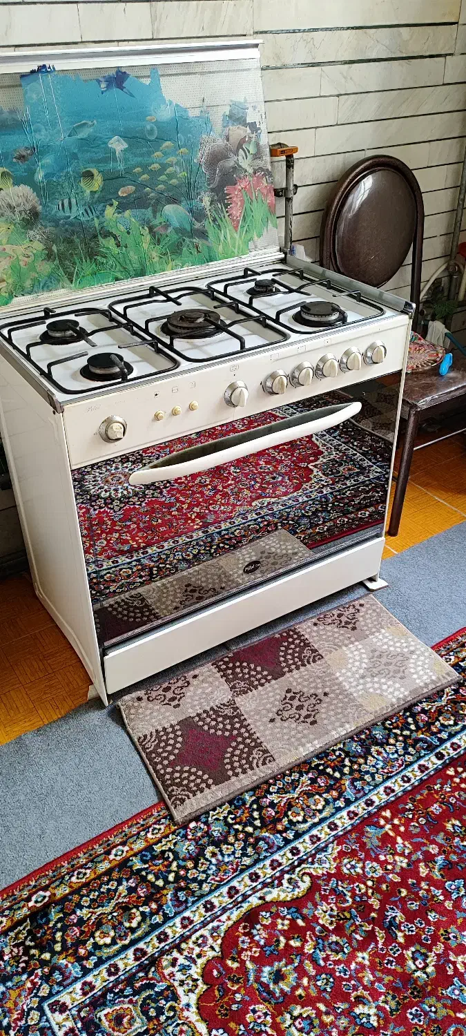 اجاق گاز فر دار|اجاق گاز و لوازم برقی پختوپز|سلماس, |دیوار