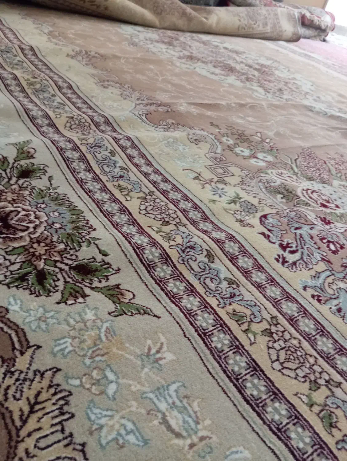 فرش ۱۲متری|فرش|بروجرد, |دیوار