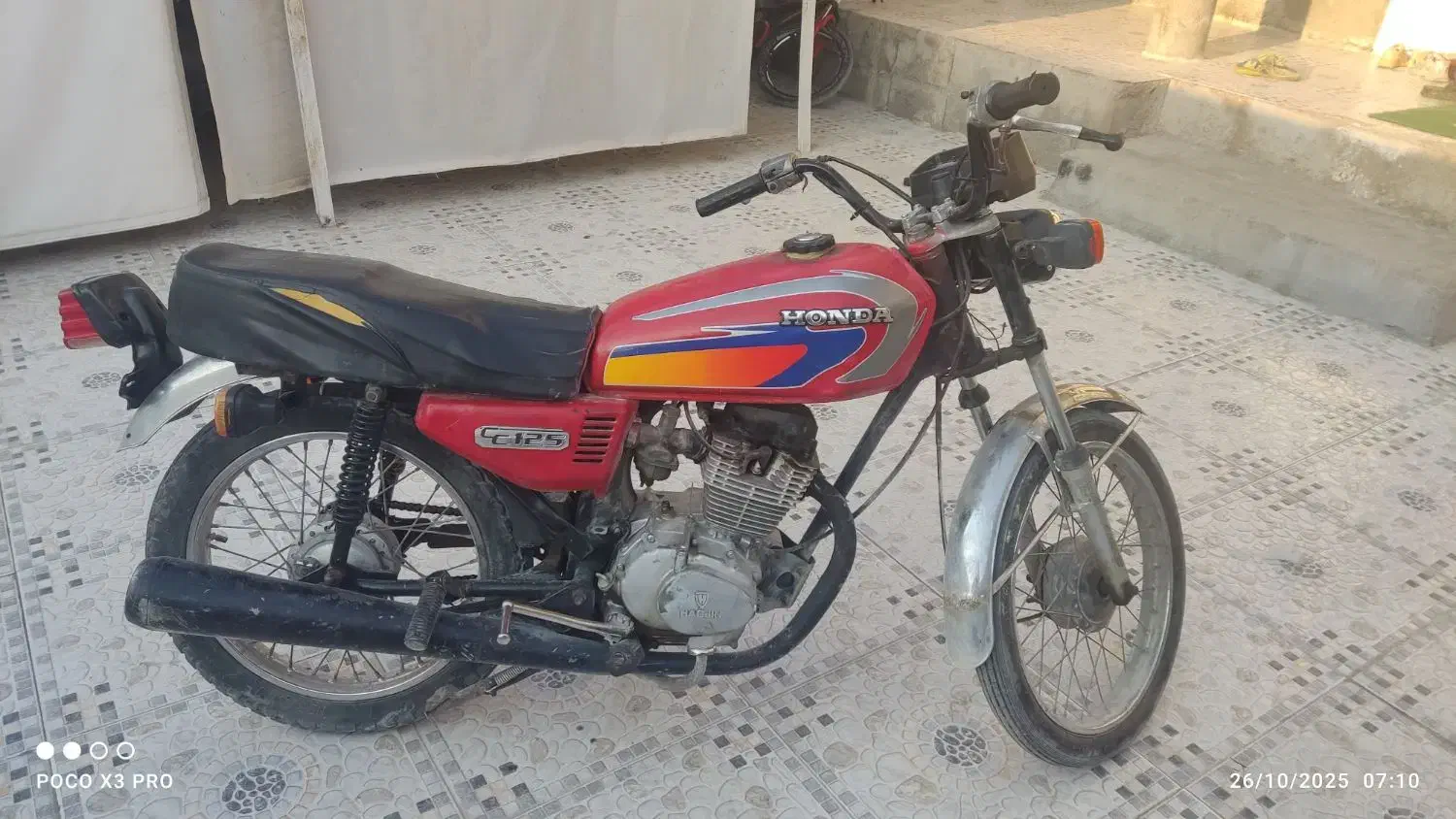 موتور ۱۲۵ در کنگان|موتورسیکلت|بوشهر, |دیوار