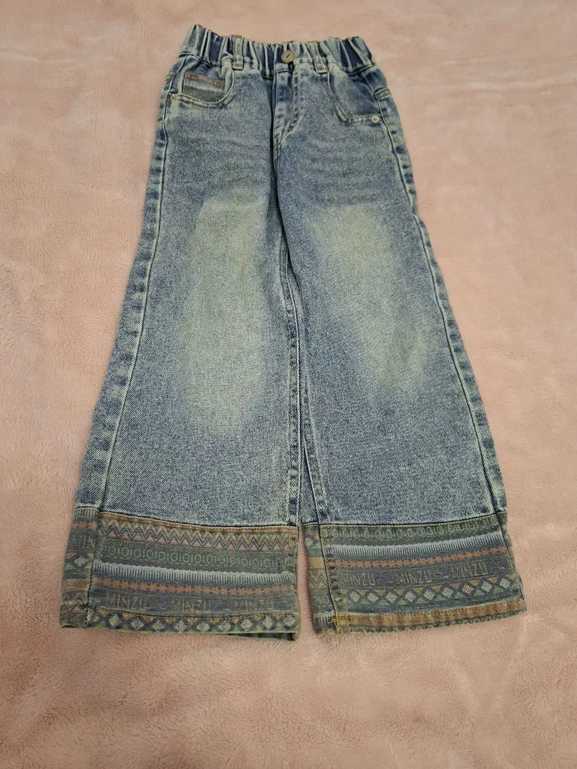 شلوار جین دخترانه|کفش و لباس بچه|کرمانشاه, |دیوار