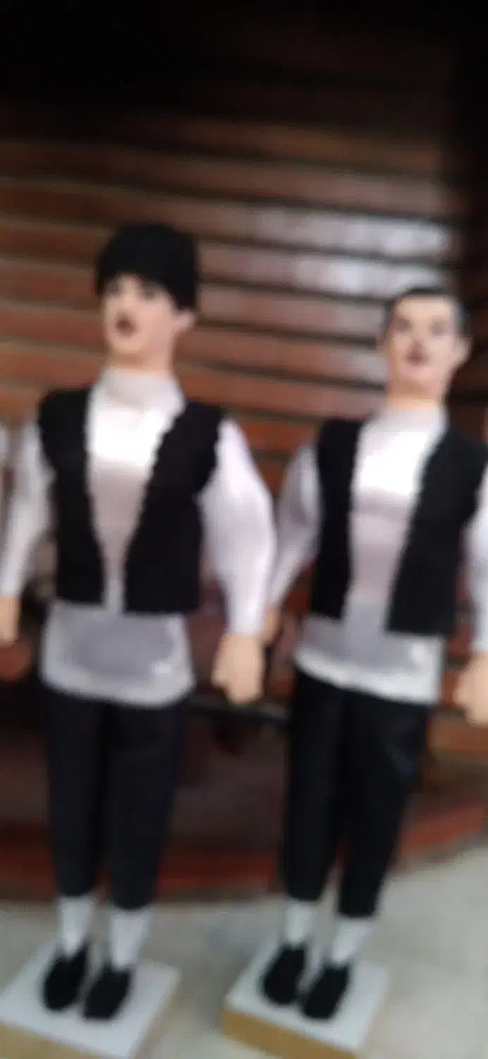 عروسک محلی|مجسمه، تندیس، ماکت|تهران, پرستار|دیوار