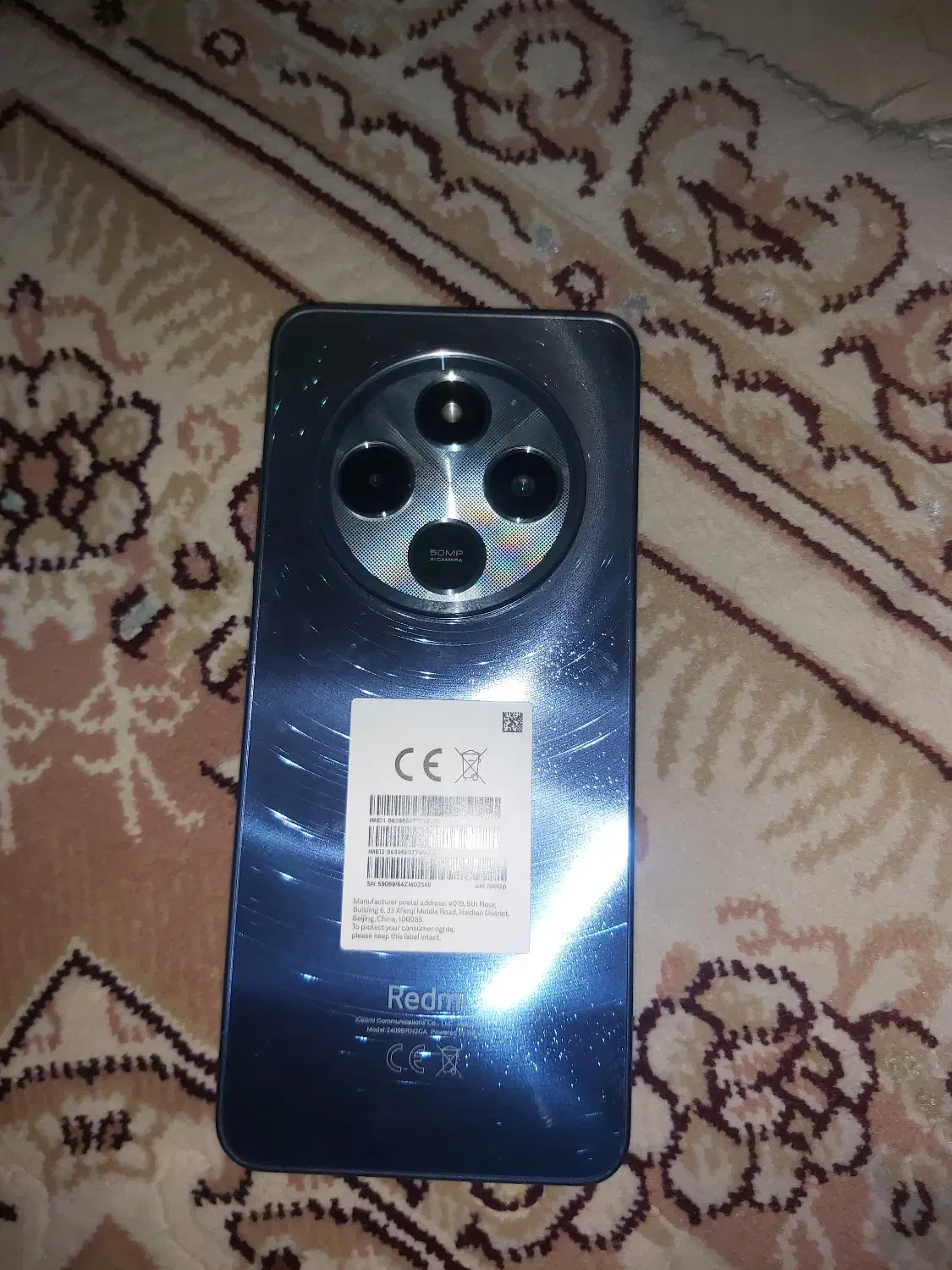 شیائومی مدلRedmi 14c دو سیم کارت 256گیگابایت رم 8|موبایل|اسلام‌شهر, مسکن مهر اسلاشهر (شهرک امام خمینی)|دیوار