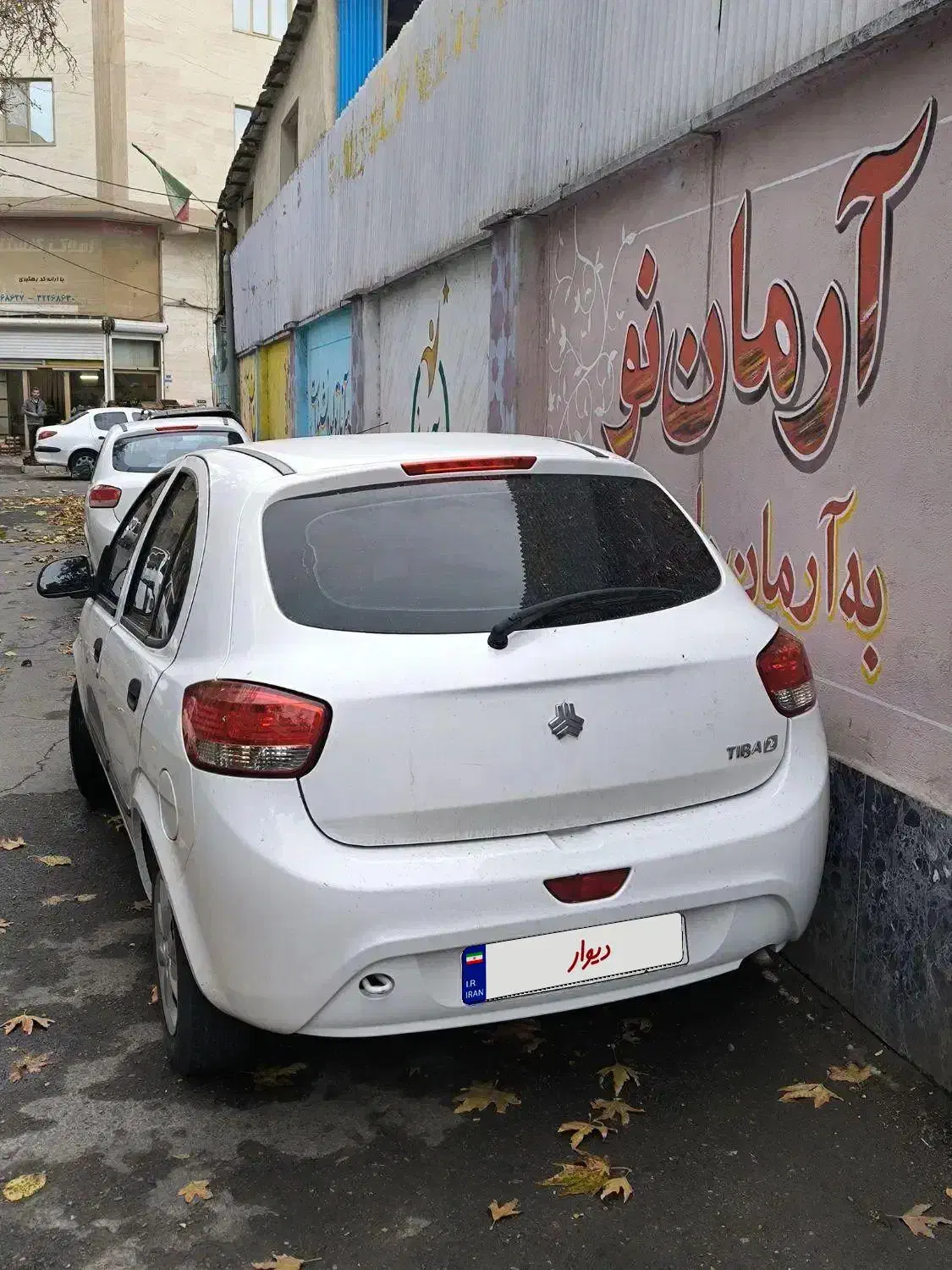 خودرو تیبا دو مدل 97|خودرو سواری و وانت|کرج, اصفهانیها|دیوار