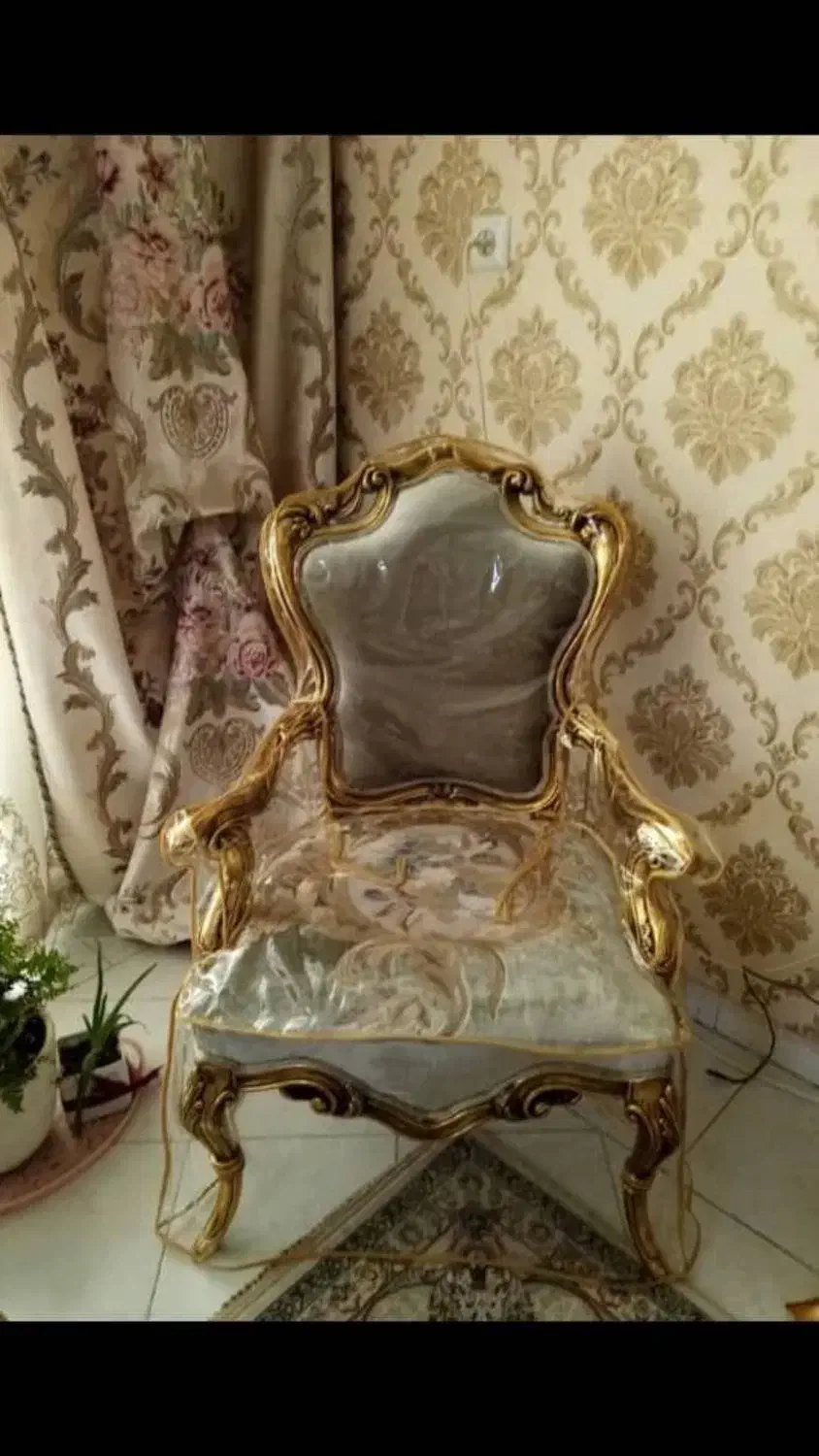 کاور مبل خارجی ژلاتینی ترنج|خدمات پیشه و مهارت|مشهد, کلاهدوز|دیوار