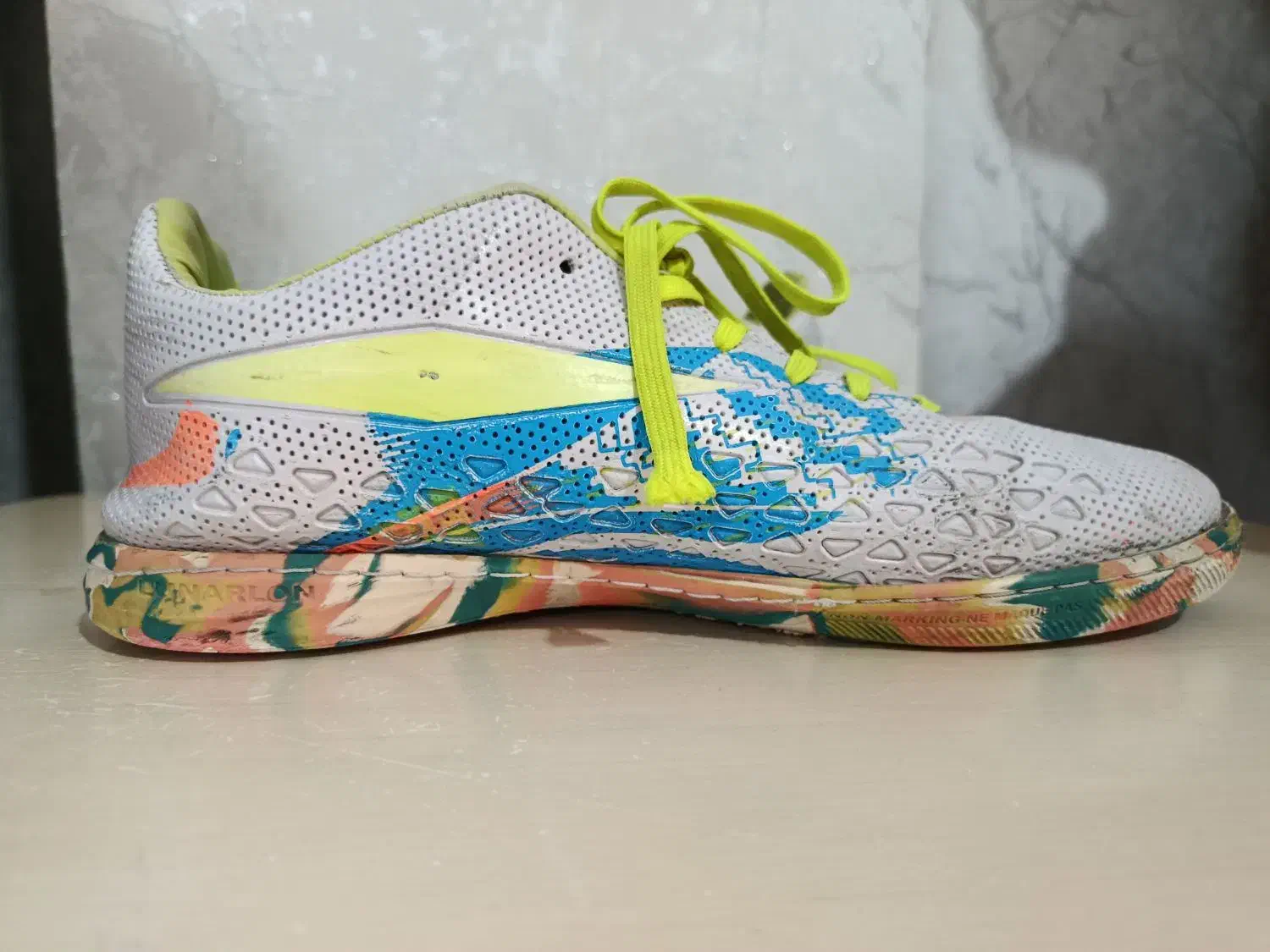 کفش ورزشی فوتسال آدیداس|کیف، کفش، کمربند|قدس, شهرقدس|دیوار