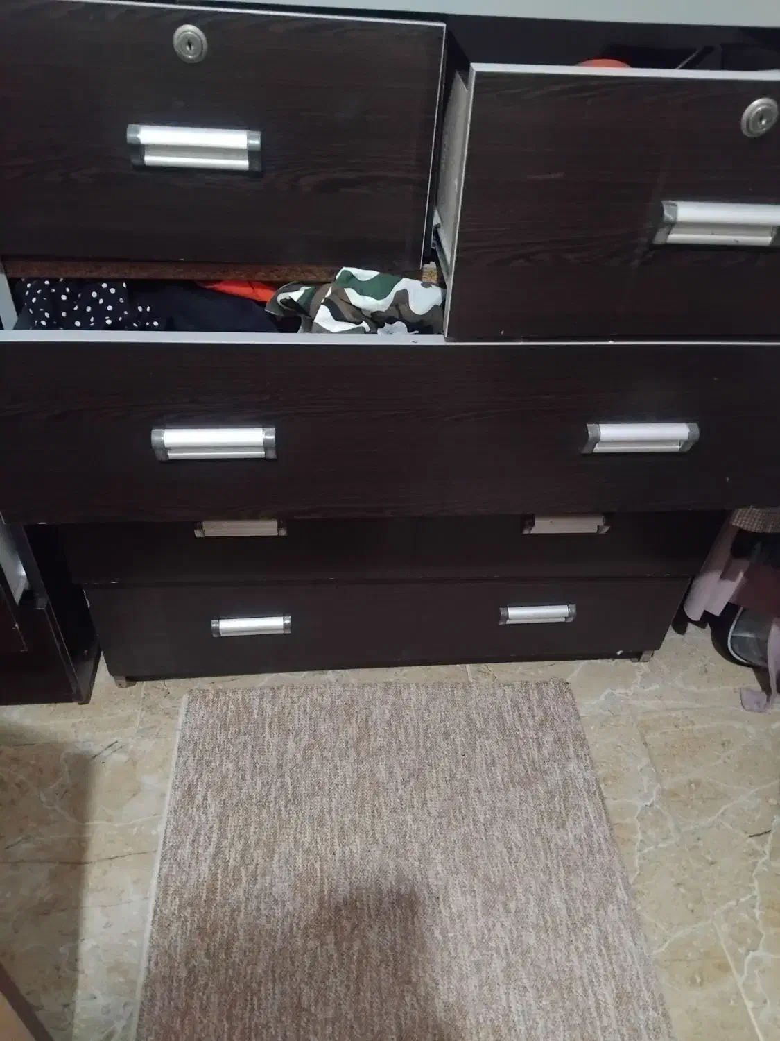 دراور میز عسلی|مبلمان خانگی و میز عسلی|رشت, حمیدیان|دیوار